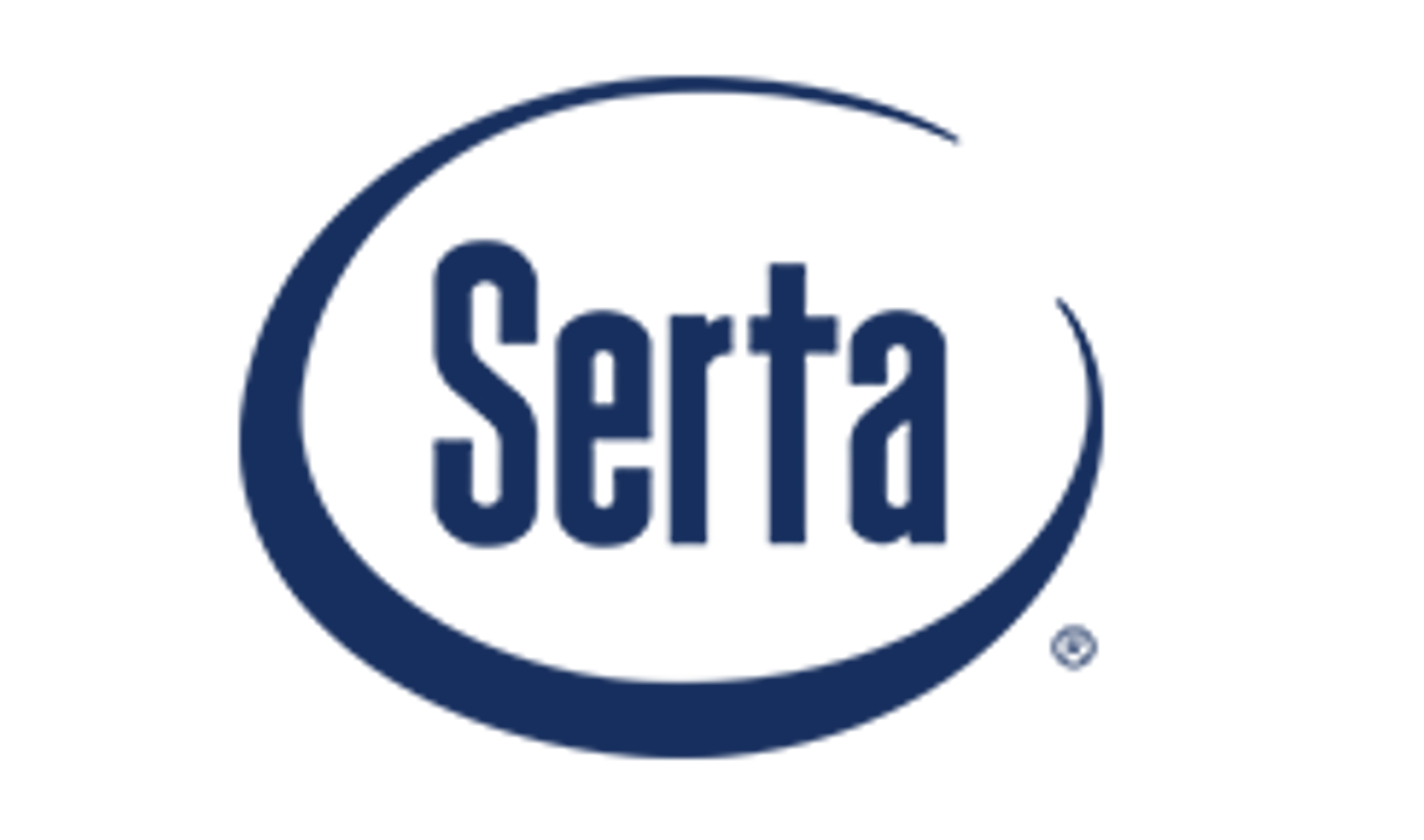 Logo for Serta Mattresses