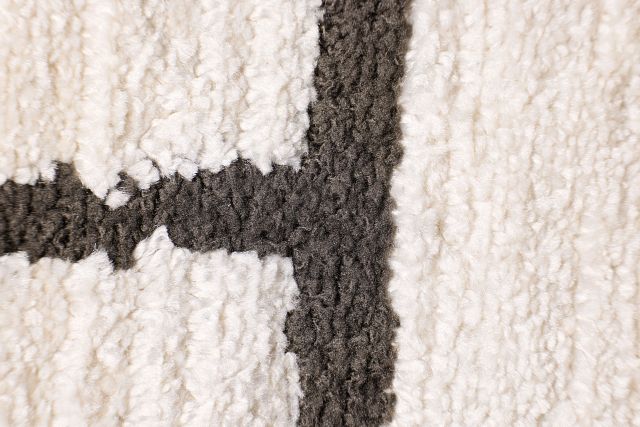 Sonnie White 5x8 Area Rug