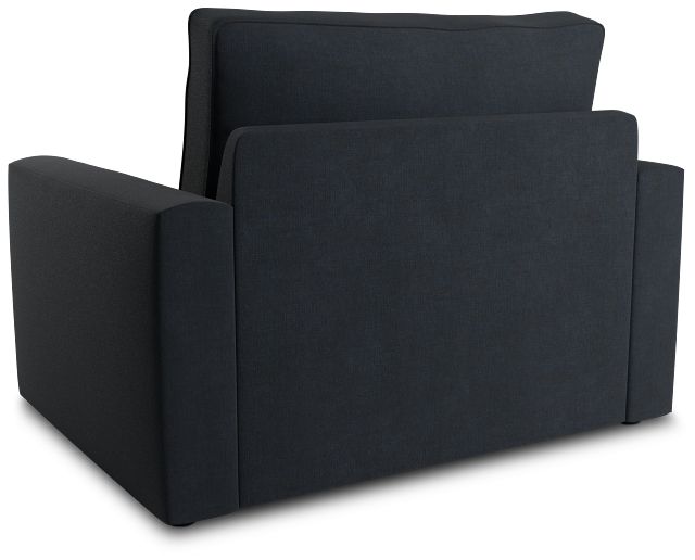 Siesta Victory Dark Blue Fabric Cooling Memory Foam Sleeper