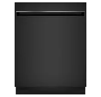 Ge 225 Series Black Built In Dishwasher