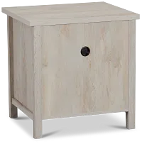 Maverick Light Tone Nightstand