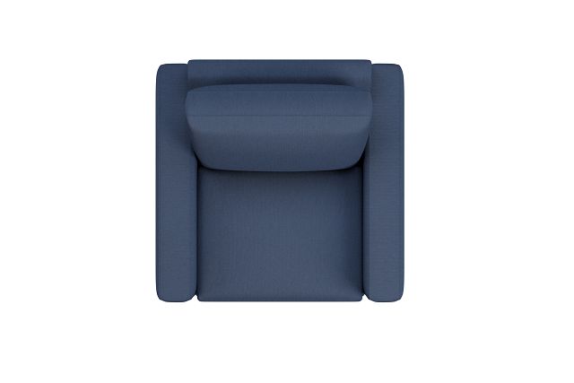 Edgewater Revenue Dark Blue Chair