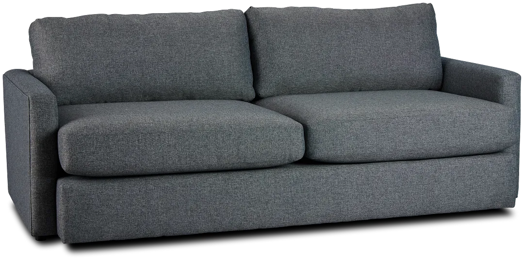 Noah Dark Gray Fabric Sofa