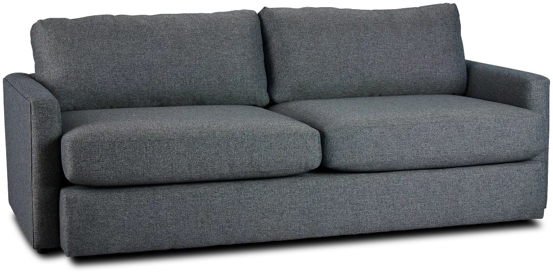 Noah Dark Gray Fabric Sofa Noah Dark Gray Fabric Sofa