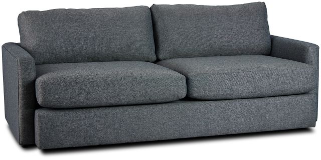 Noah Dark Gray Fabric Sofa