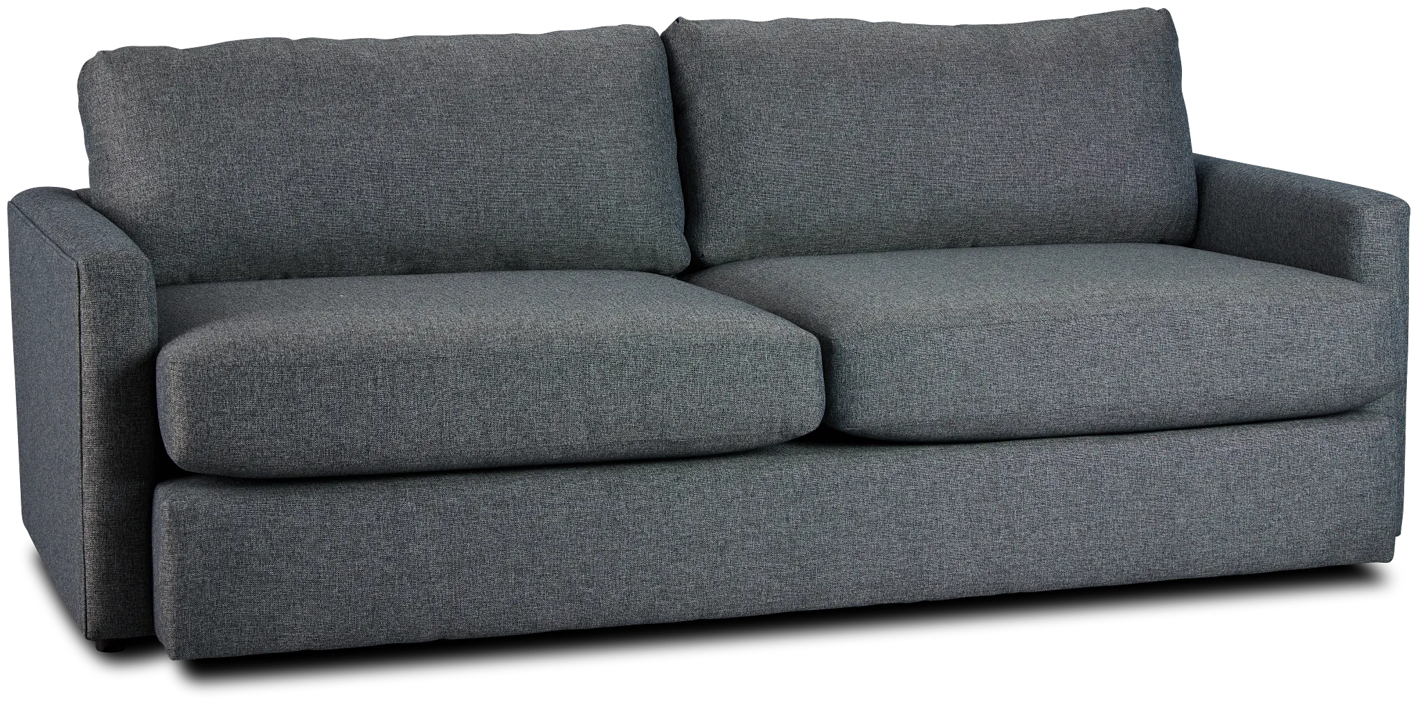 Noah Dark Gray Fabric Sofa