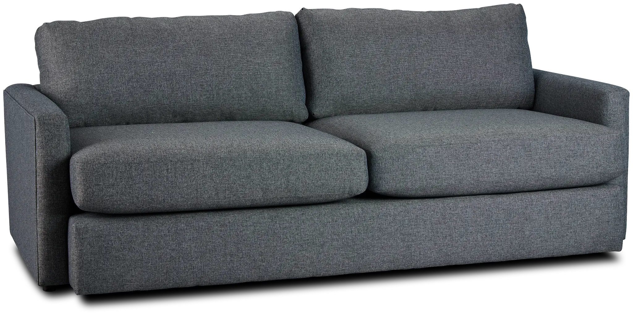 Noah Dark Gray Fabric Sofa Noah Dark Gray Fabric Sofa