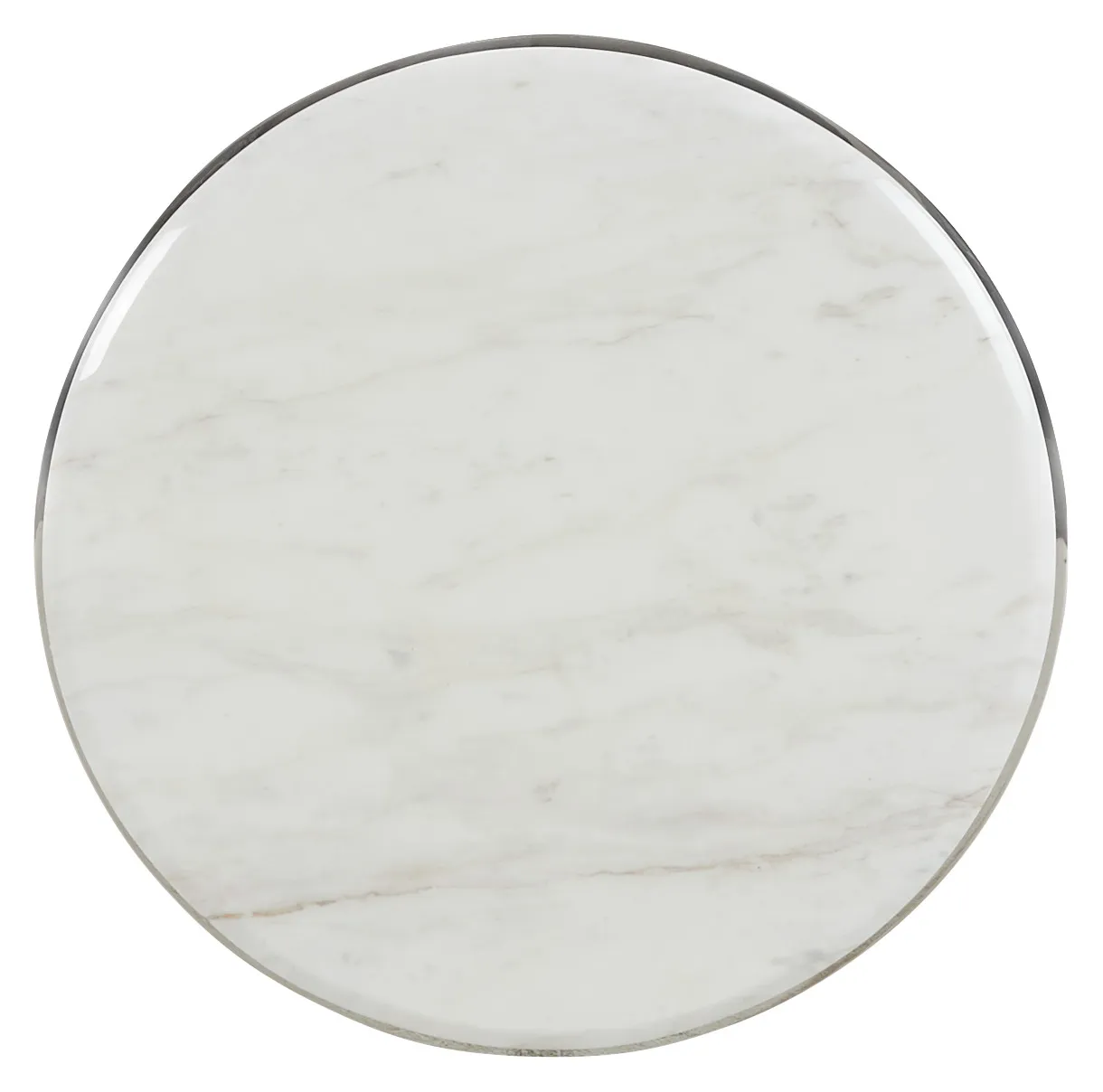 Koda Marble Round End Table