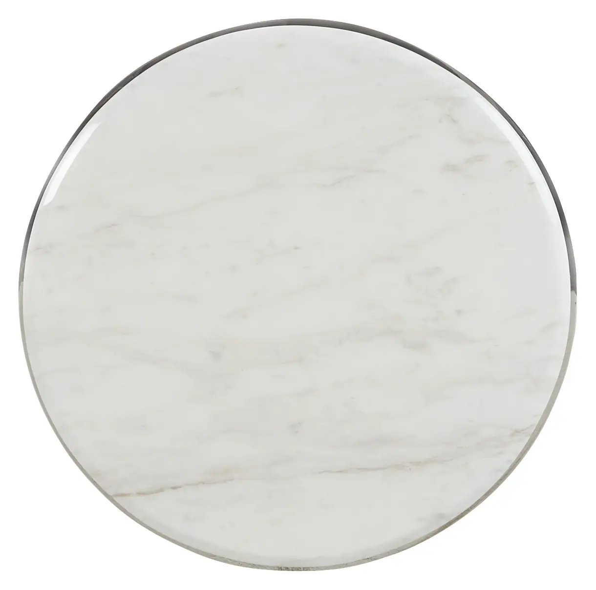 Koda Marble Round End Table Koda Marble Round End Table