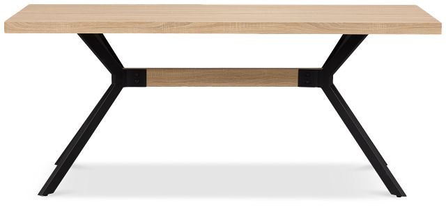Lynden Light Tone Rectangular Table