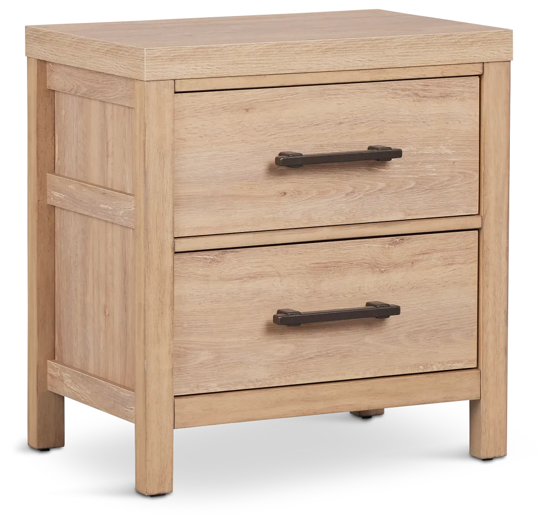 Layton Light Tone Nightstand