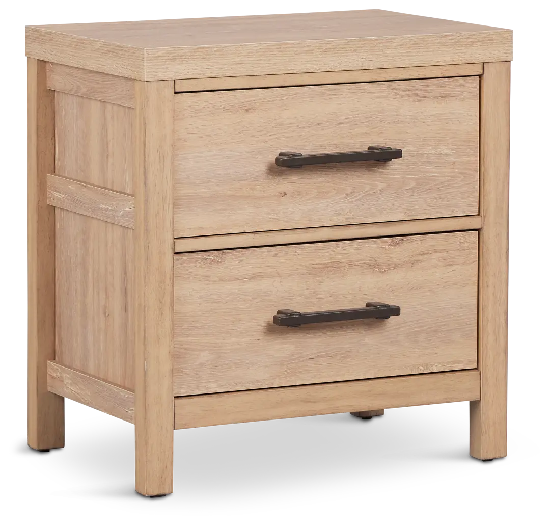 Layton Light Tone Nightstand Layton Light Tone Nightstand