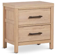 Layton Light Tone Nightstand