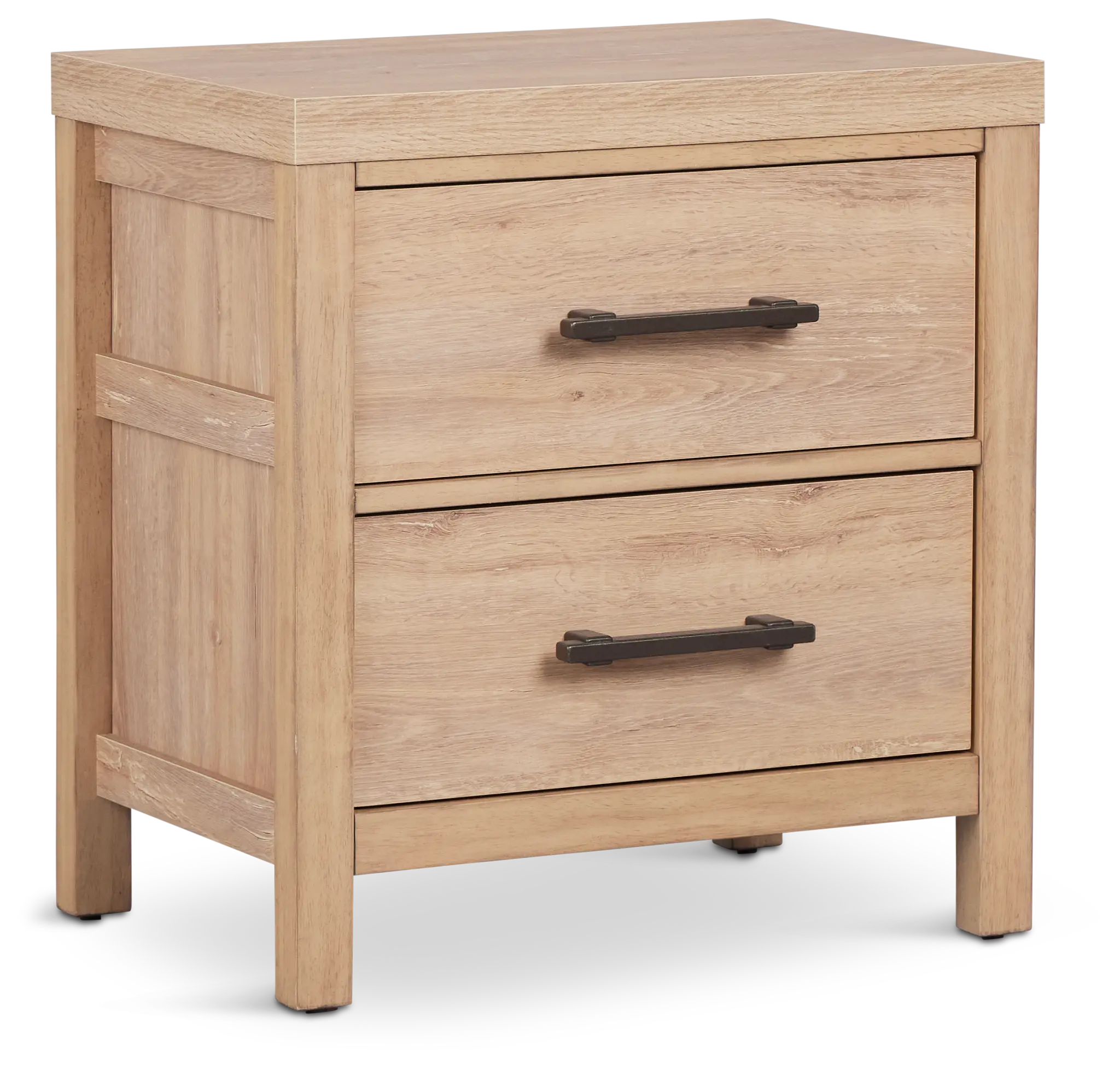 Layton Light Tone Nightstand Layton Light Tone Nightstand