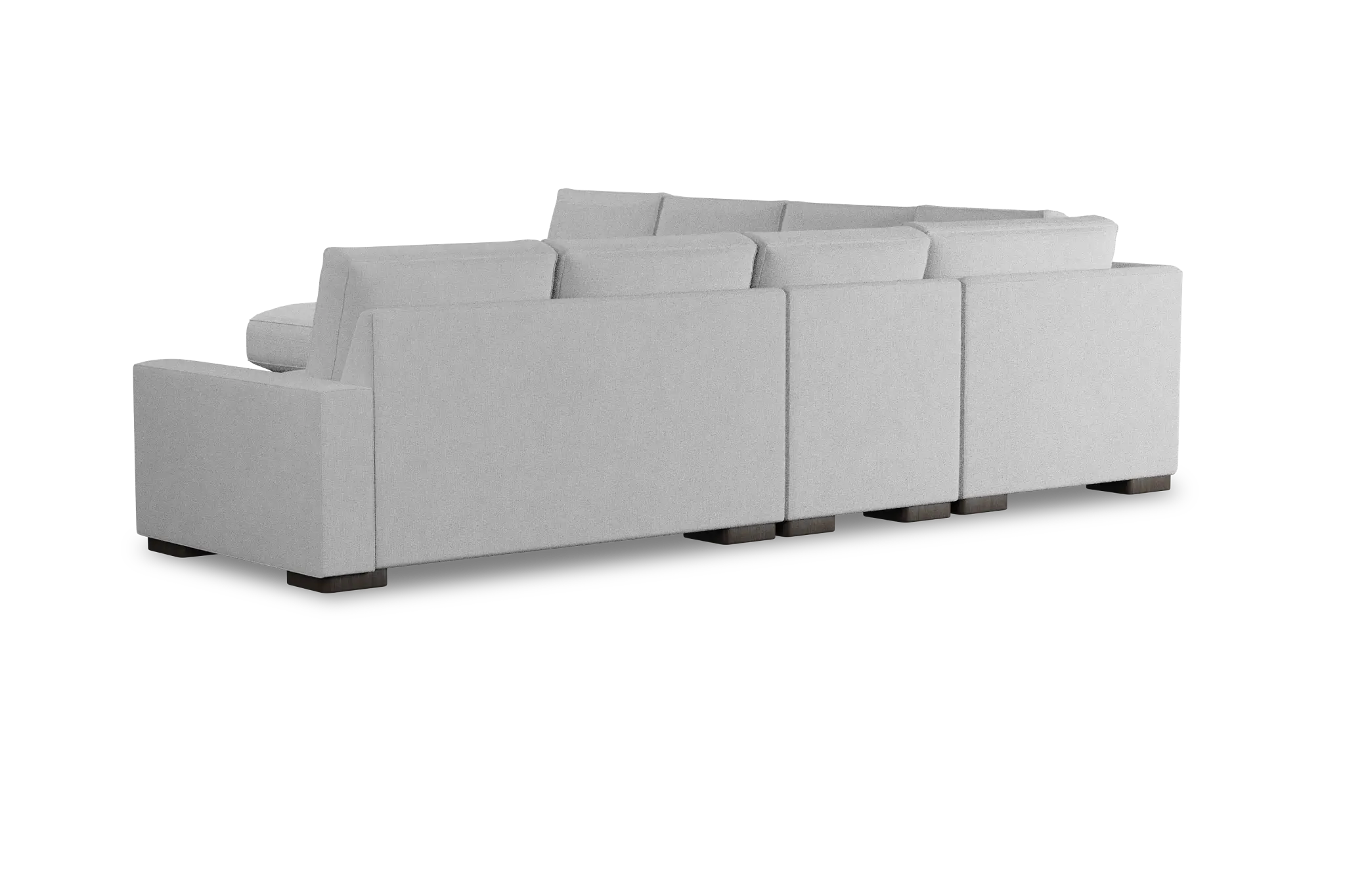 Edgewater Suave White Large Left Chaise Sectional Edgewater Suave White Large Left Chaise Sectional