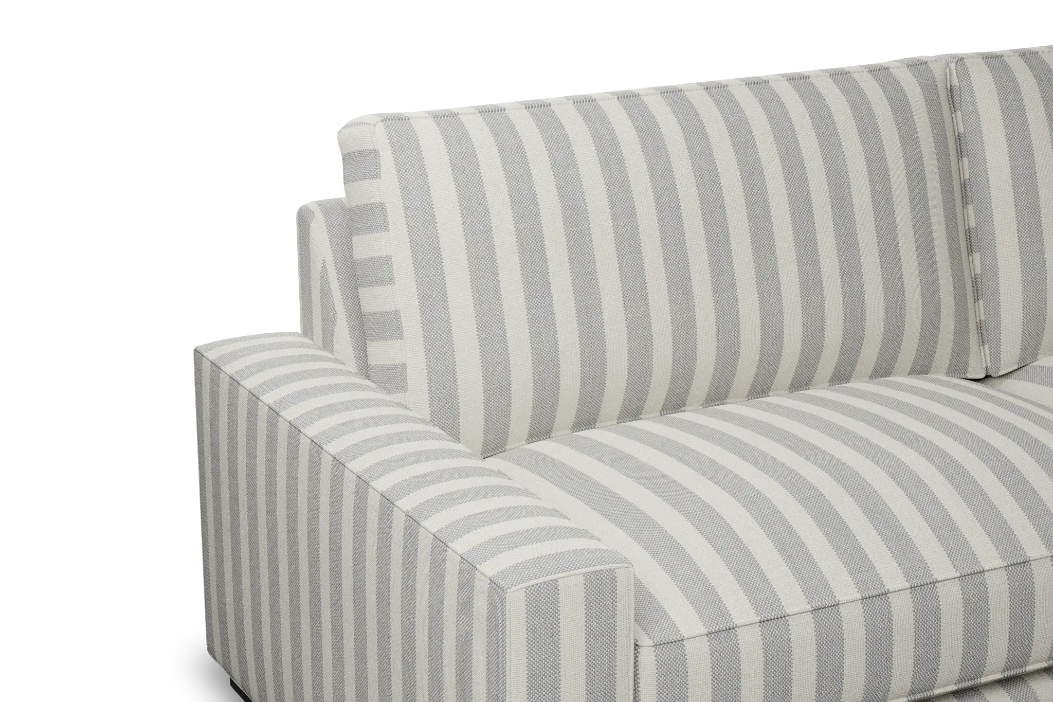 Edgewater Sea Lane Light Gray 96" Sofa W/ 2 Cushions Edgewater Sea Lane Light Gray 96" Sofa W/ 2 Cushions