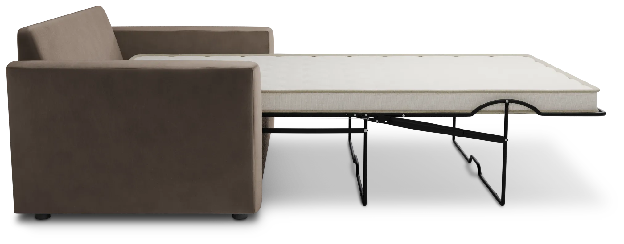 Siesta Joya Beige Fabric Innerspring Sleeper