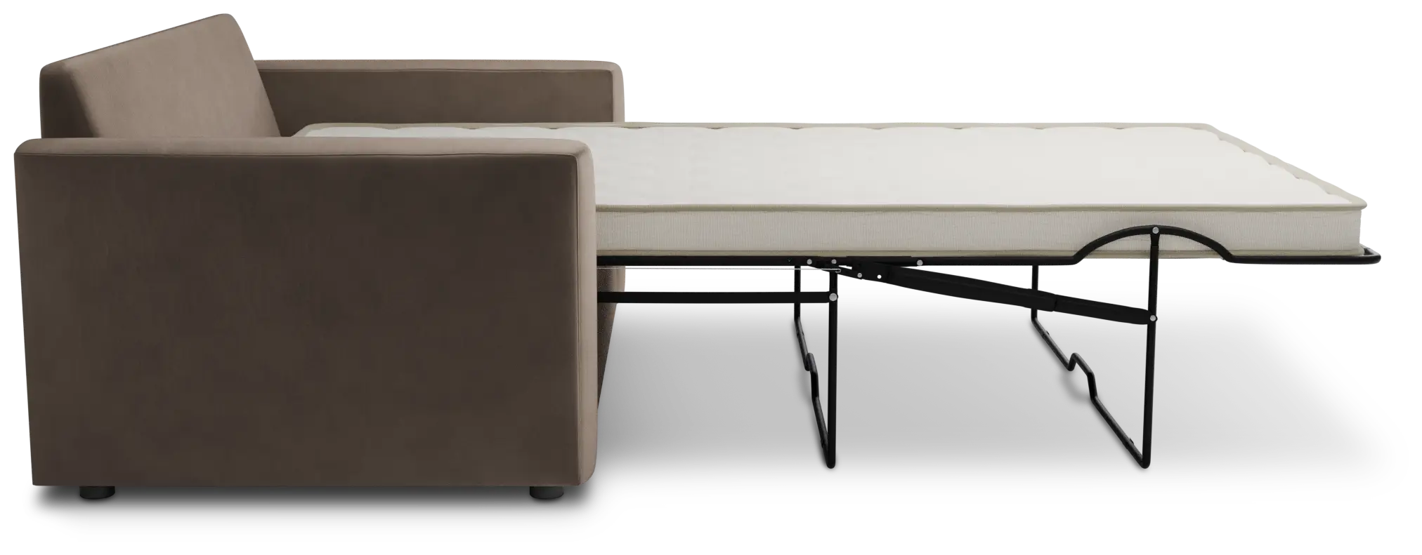 Siesta Joya Beige Fabric Innerspring Sleeper Siesta Joya Beige Fabric Innerspring Sleeper