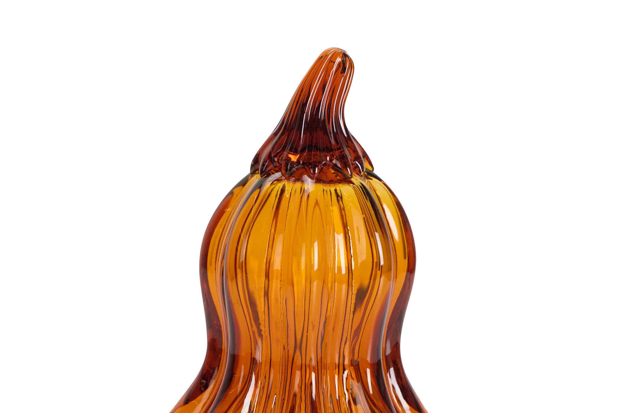 Pumpkin Medium Orange Tabletop Accessory