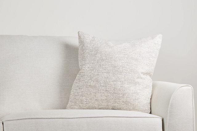 Baxter Gray 24" Accent Pillow