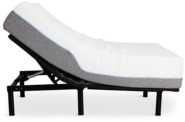 Rest & Renew Gel Cool Soft 12"2.0 Elevate Adjustable Mattress Set