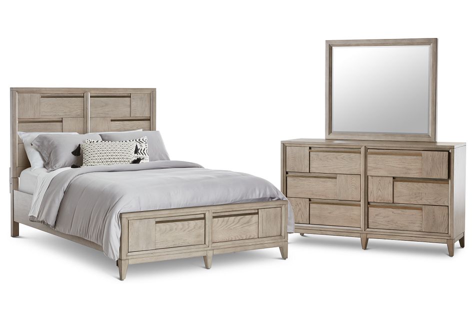 Sedona Gray Panel Bedroom