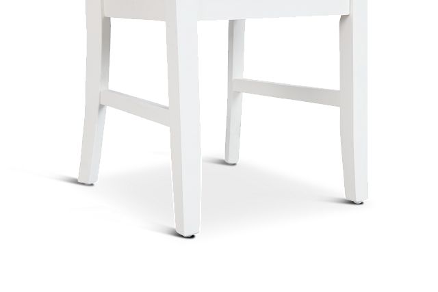 Jamestown White Desk Chair