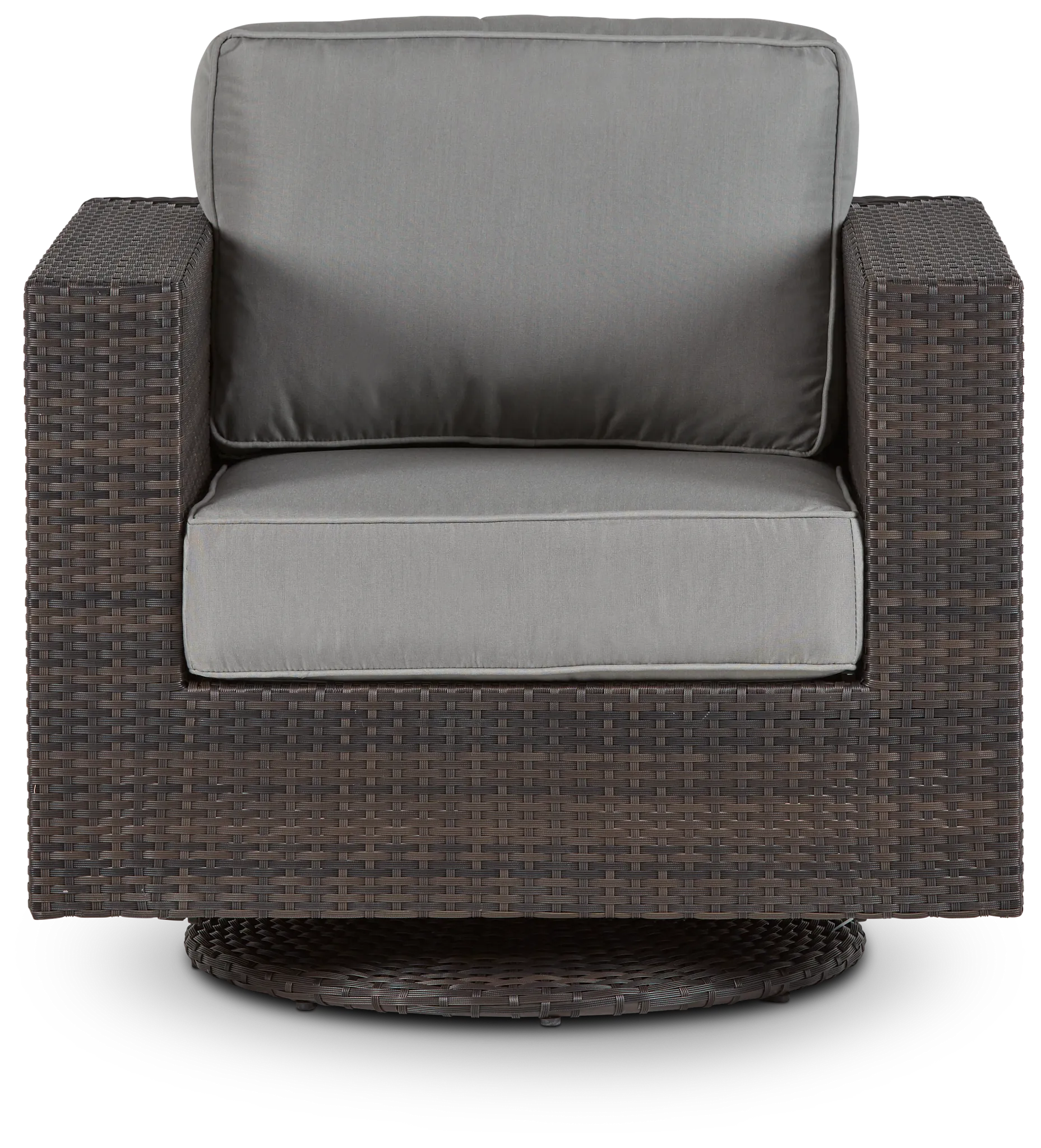 Fina Gray Swivel Chair