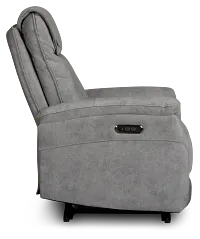 Ryder Gray Micro Power Recliner