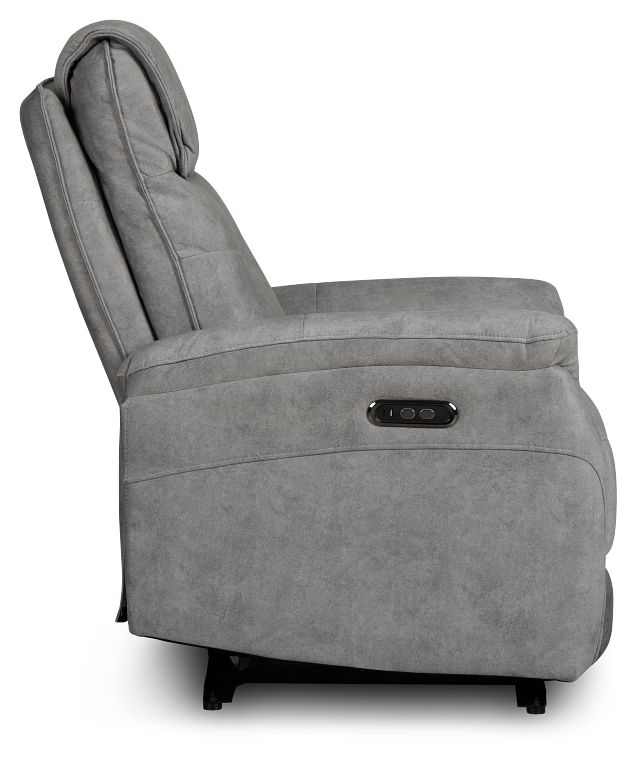 Ryder Gray Micro Power Recliner