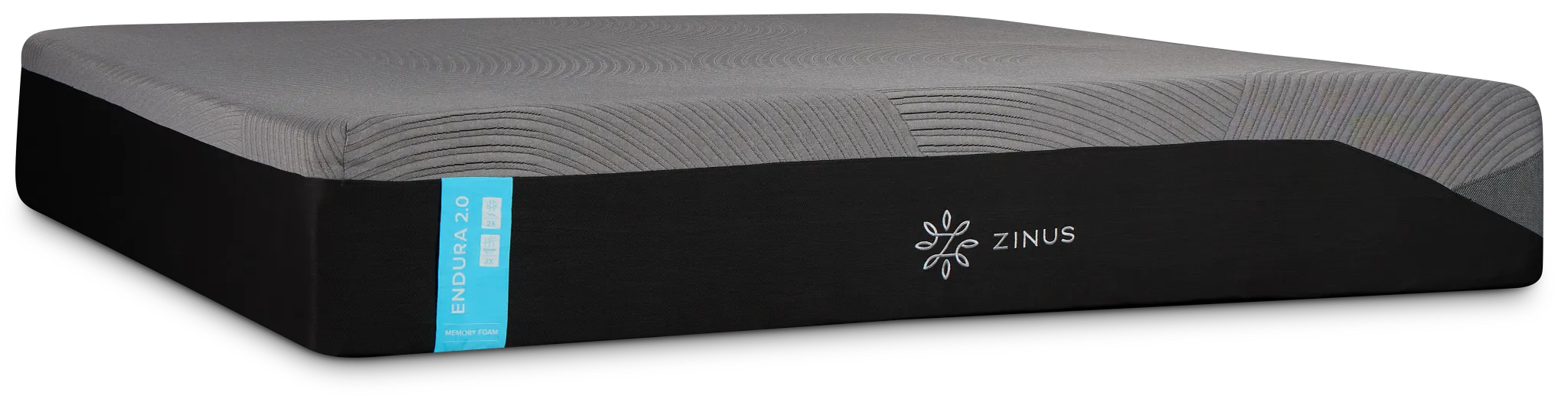 Zinus Endura 2.0 13" Cush Firm Memory Foam Mattress