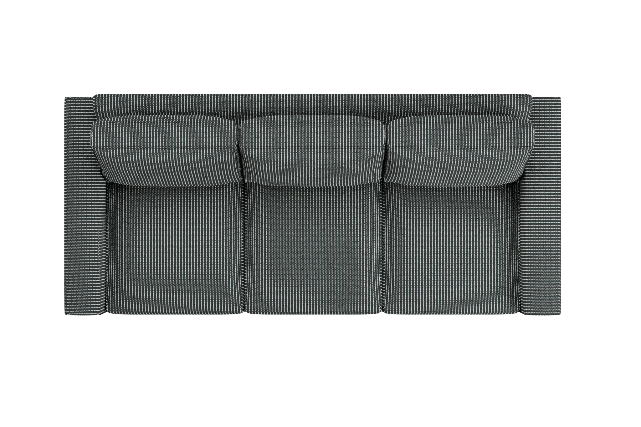 Edgewater Lucy Navy 96" Sofa W/ 3 Cushions