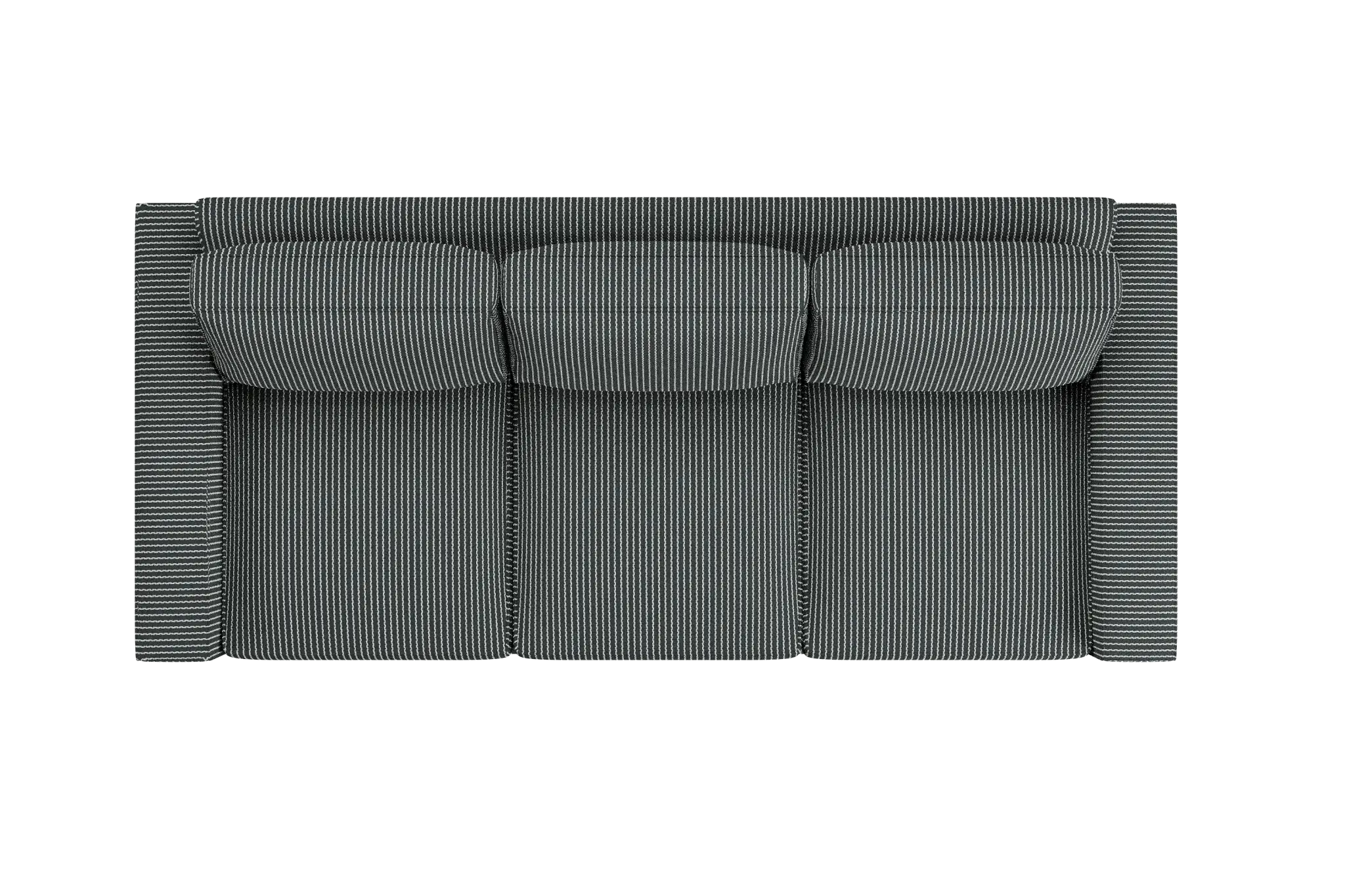 Edgewater Lucy Navy 96" Sofa W/ 3 Cushions Edgewater Lucy Navy 96" Sofa W/ 3 Cushions