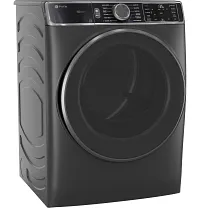 Ge Profile 95 Series Gray Front Load Gas Dryer
