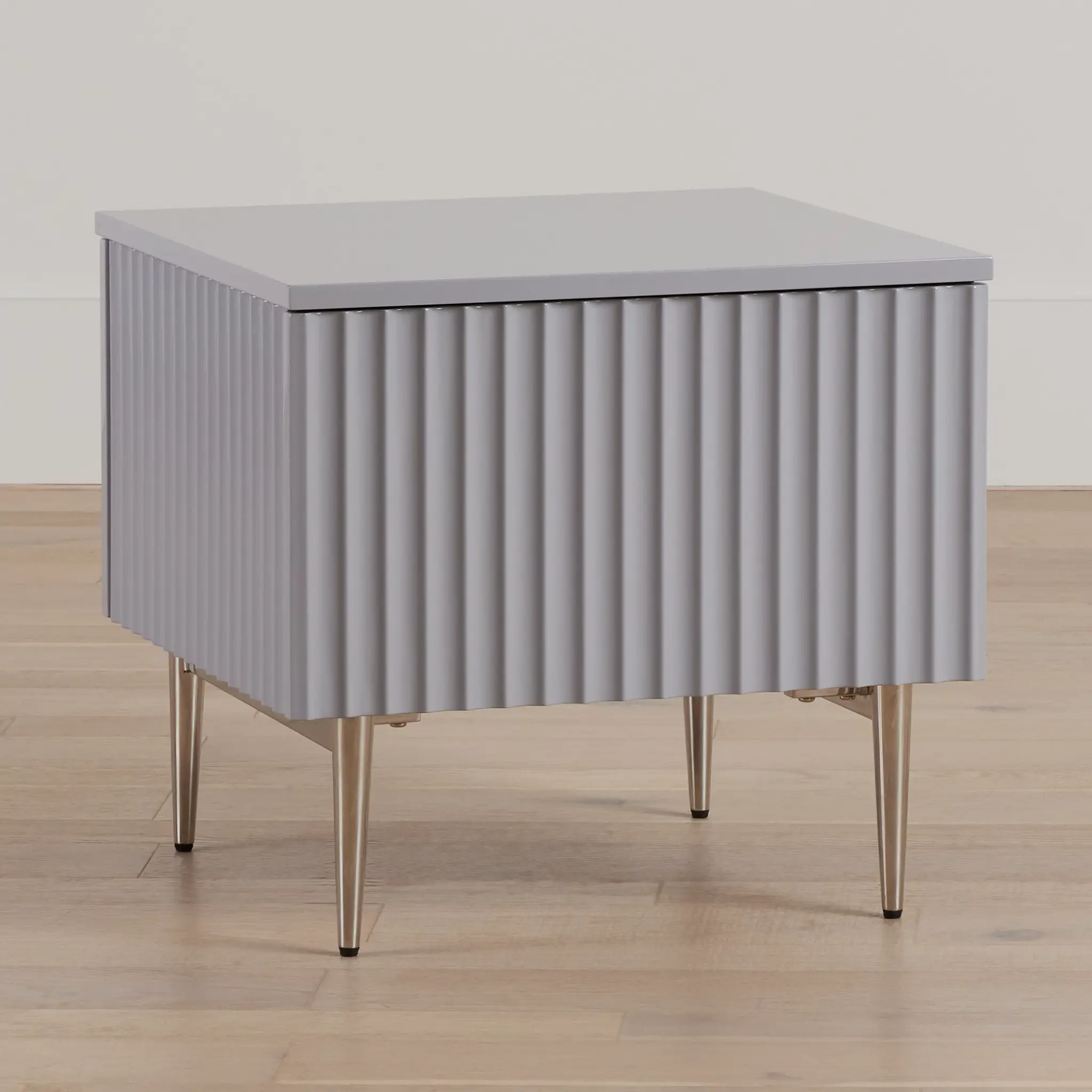 Surge Gray Rectangular End Table Surge Gray Rectangular End Table