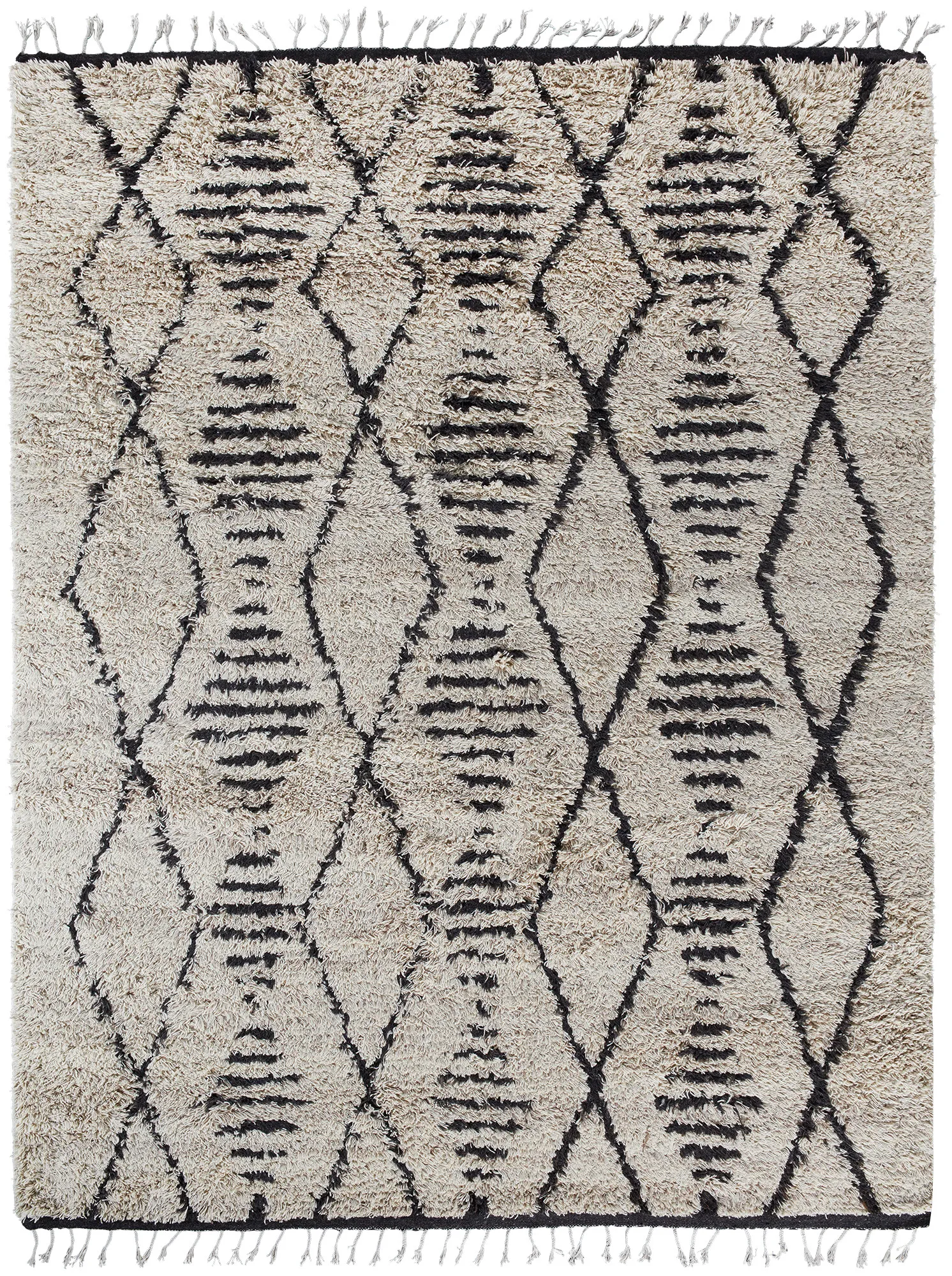 Medlena Beige 5x8 Area Rug