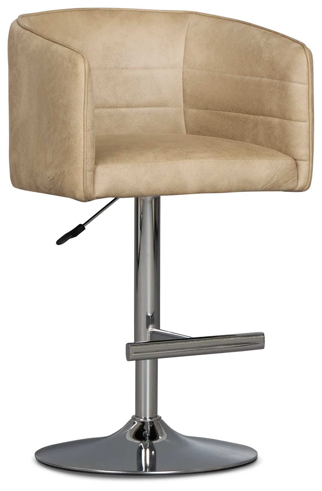 Ace Beige Uph Adjustable Barstool