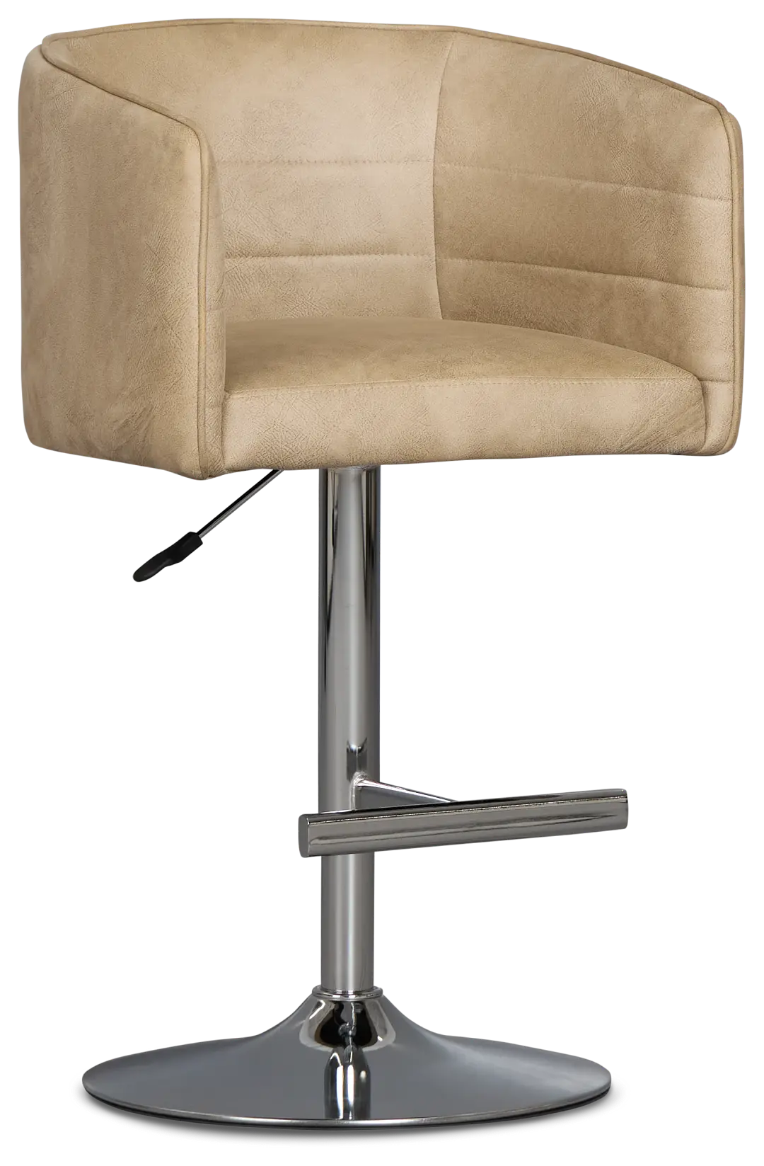 Ace Beige Uph Adjustable Barstool Ace Beige Uph Adjustable Barstool