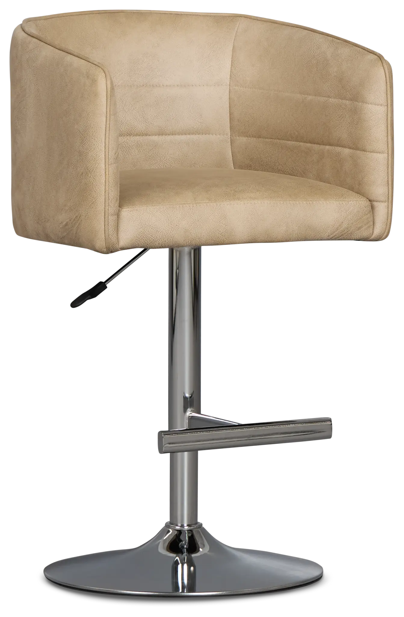 Ace Beige Uph Adjustable Barstool Ace Beige Uph Adjustable Barstool