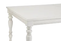 Savannah Ivory Rectangular Table