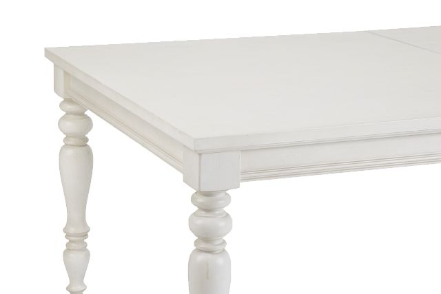 Savannah Ivory Rectangular Table