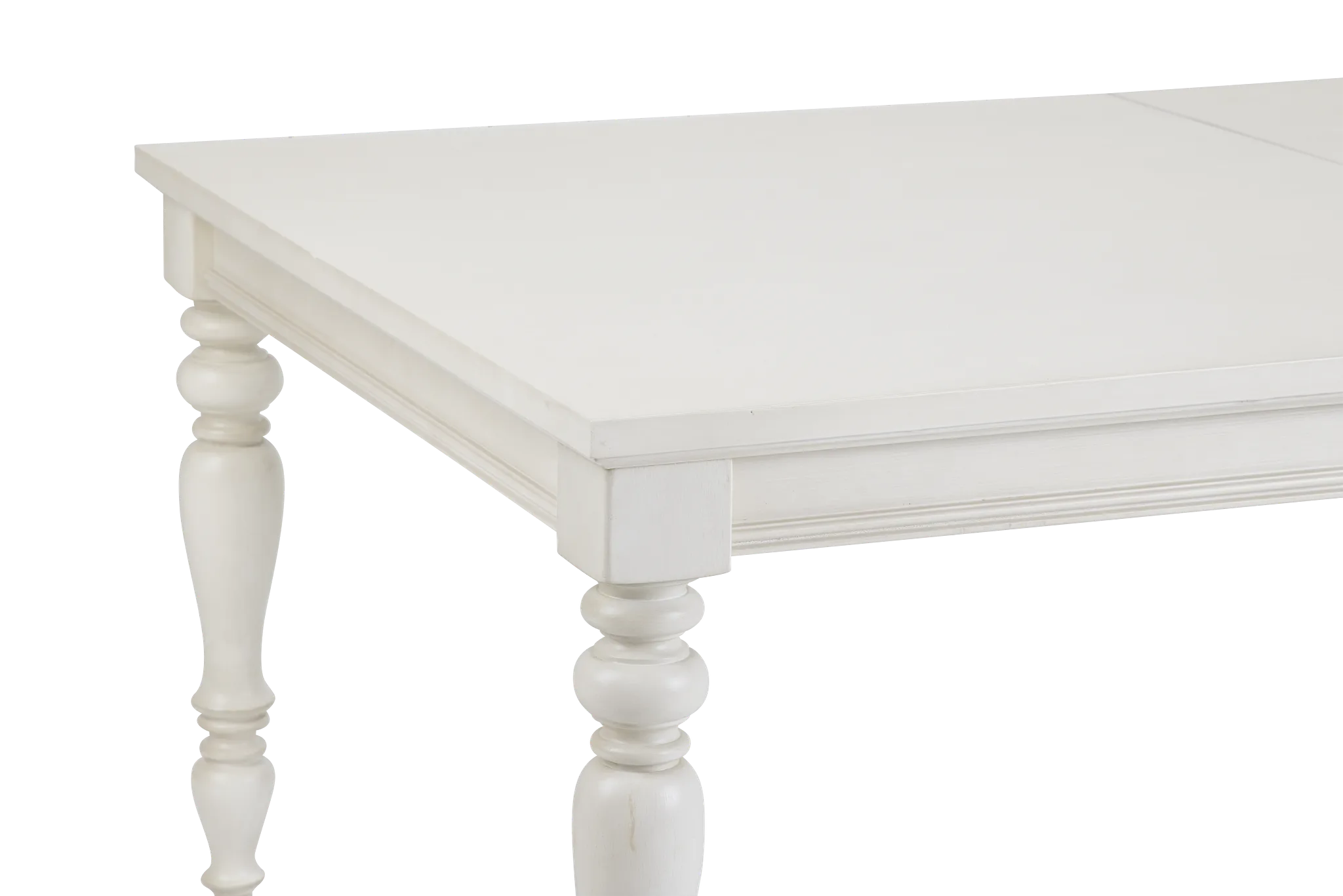 Savannah Ivory Rectangular Table