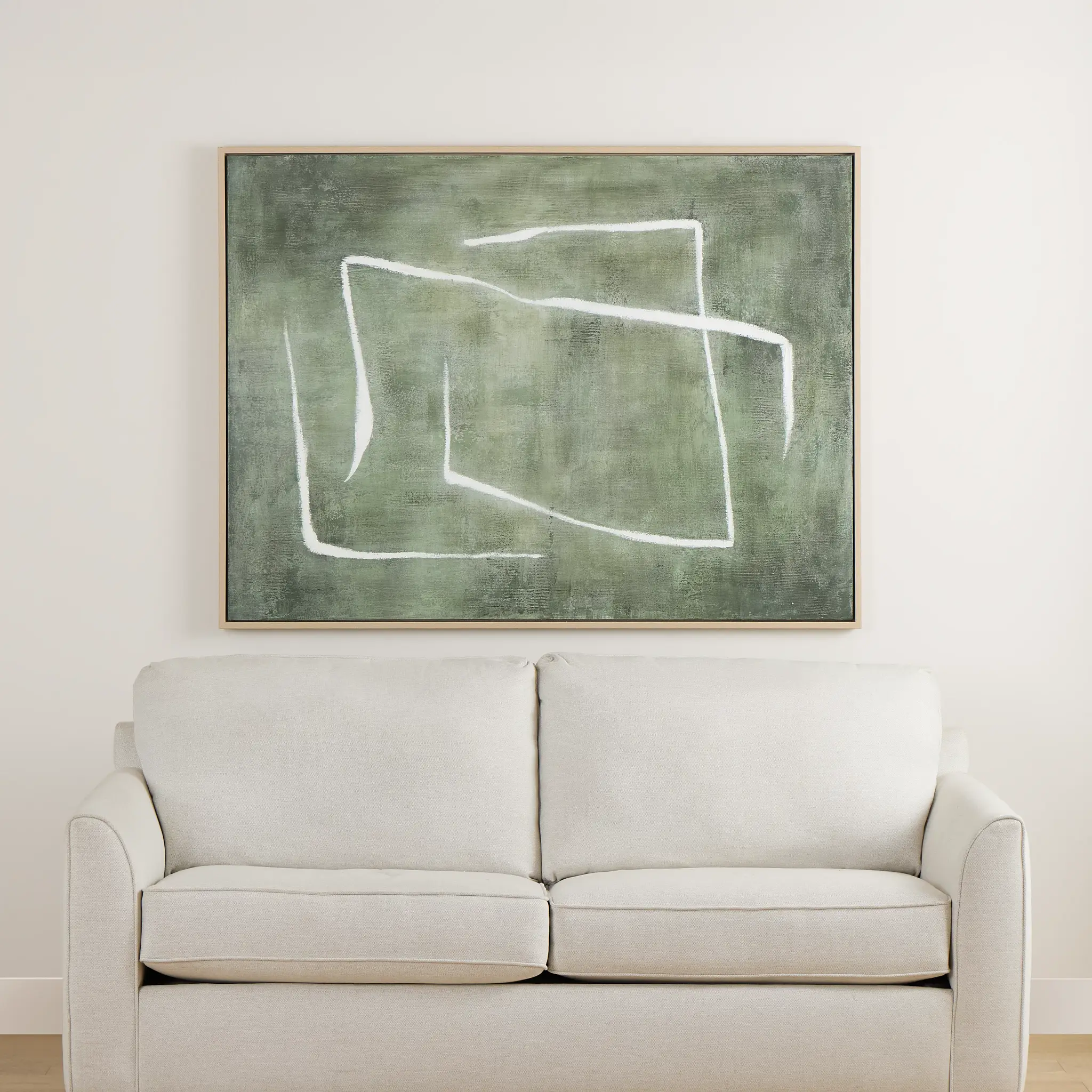 Auggie Green Framed Wall Art Auggie Green Framed Wall Art