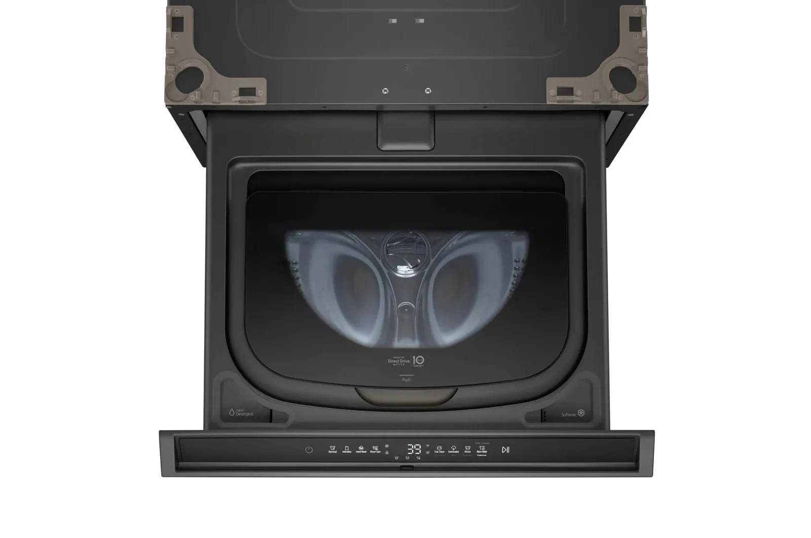 Lg 405 Series Stainless Steel Pedestal Washer