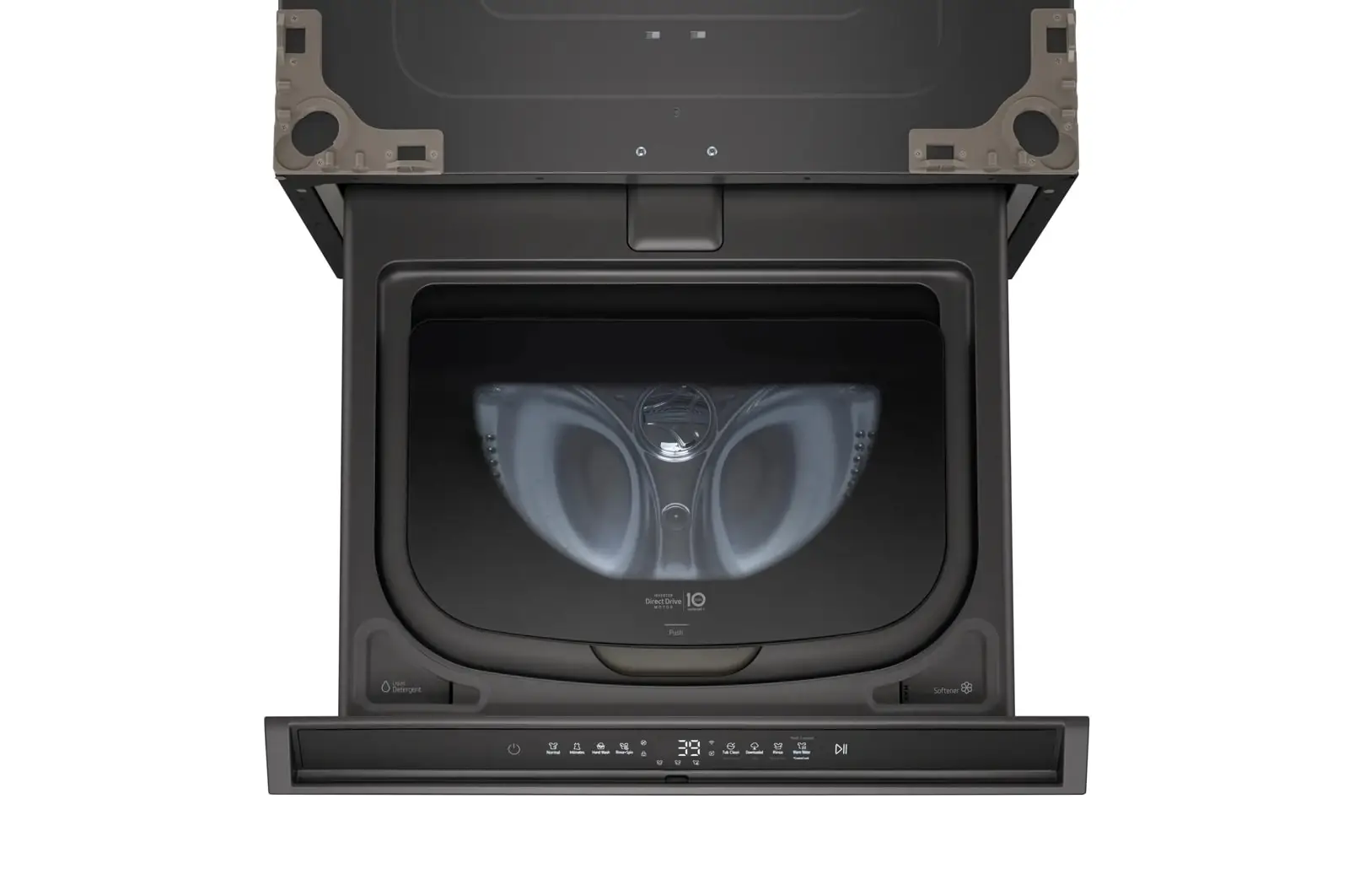 Lg 405 Series Stainless Steel Pedestal Washer Lg 405 Series Stainless Steel Pedestal Washer