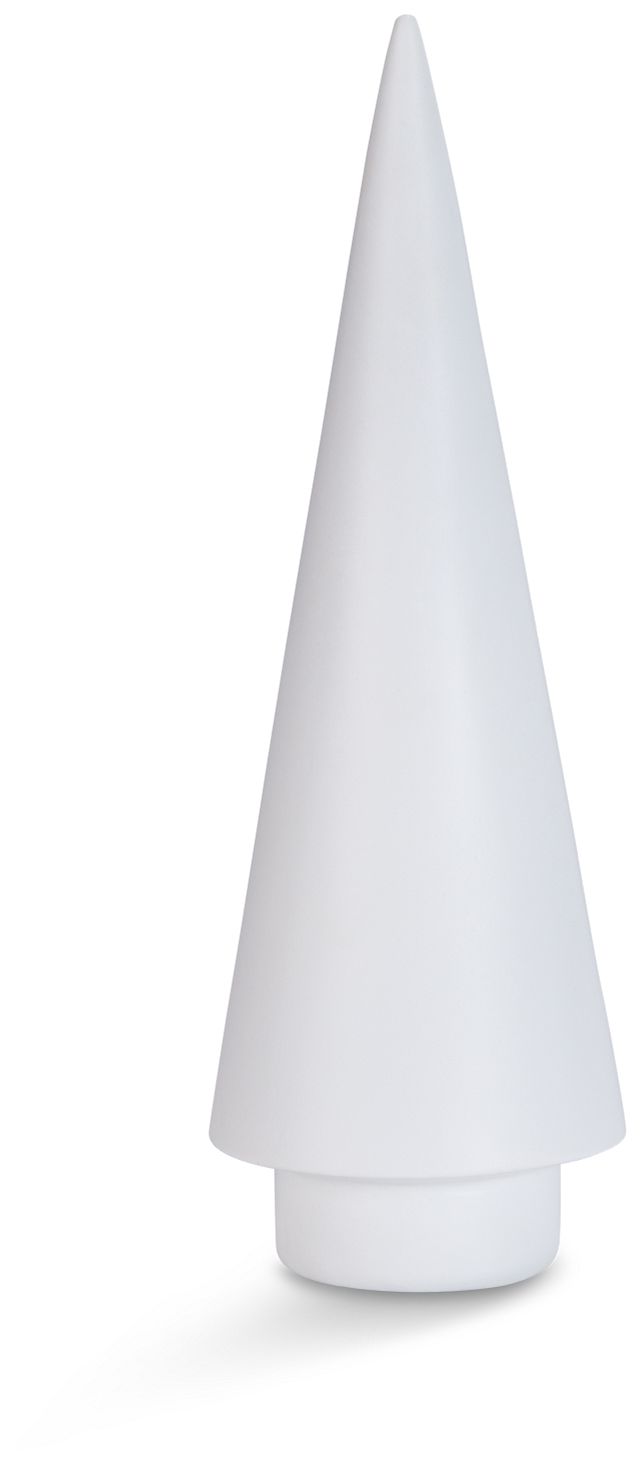 Totem White Large Tabletop Accessory (1)