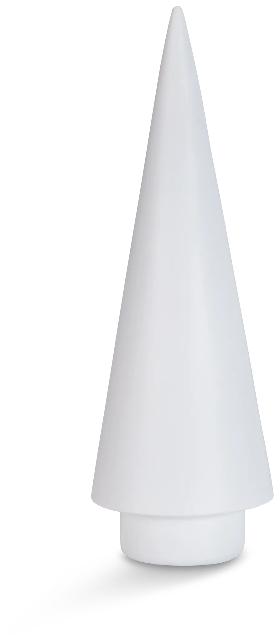 Totem White Large Tabletop Accessory
