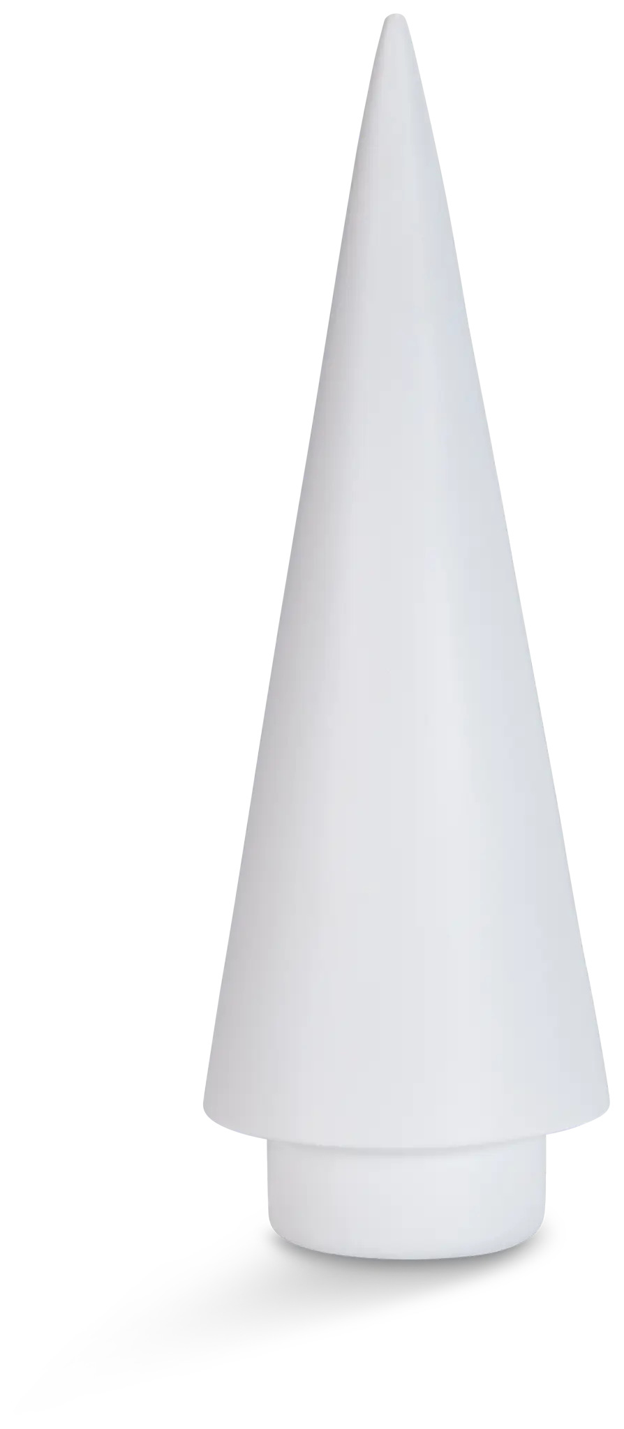 Totem White Large Tabletop Accessory Totem White Large Tabletop Accessory