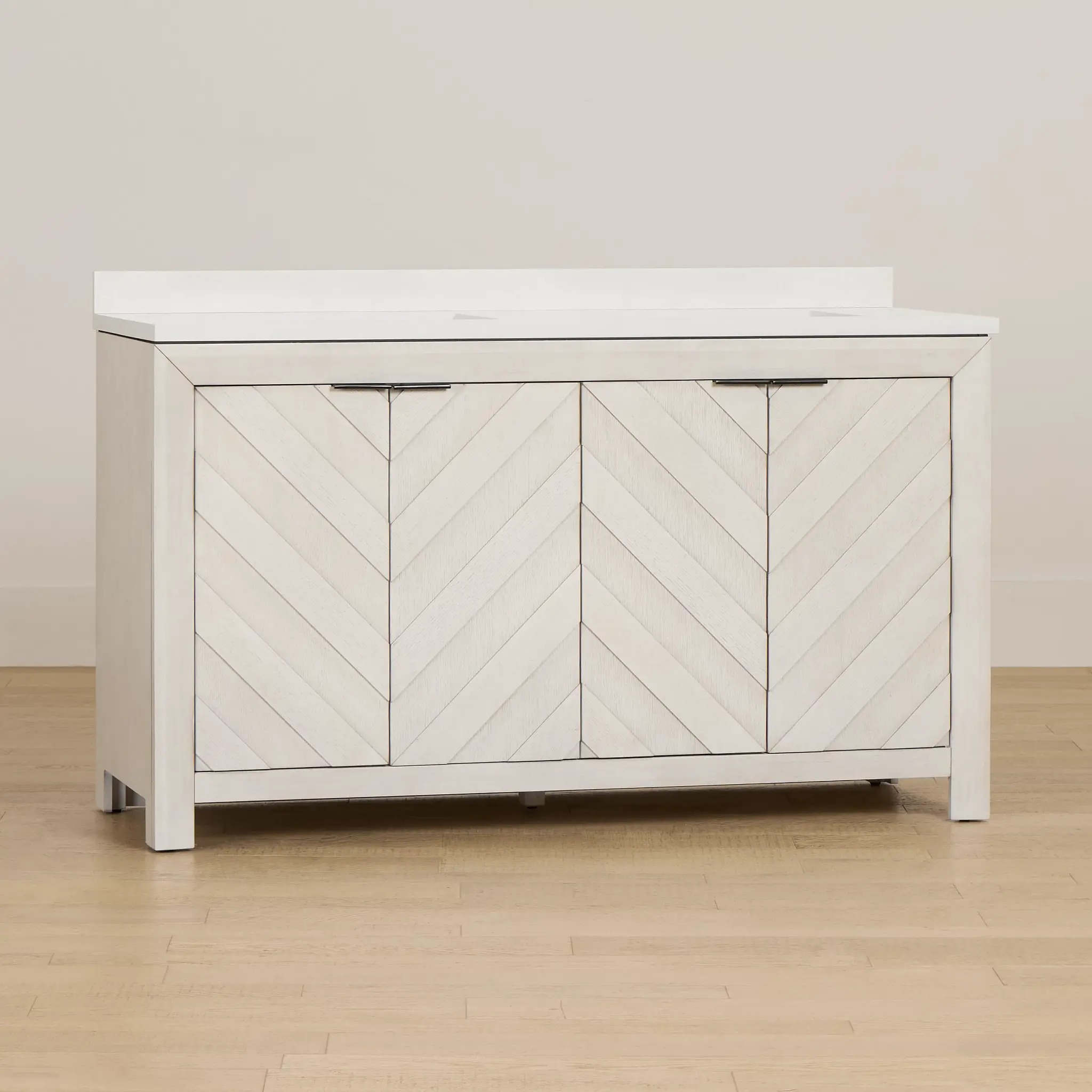 Delray White 60" Double Bathroom Vanity Delray White 60" Double Bathroom Vanity