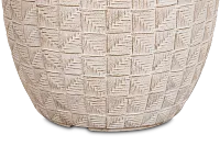 Keana Beige Medium Planter